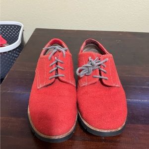 Woolrich Orange Shoes Women’s WW1503-620 Vibram Sole Size 8.5 US